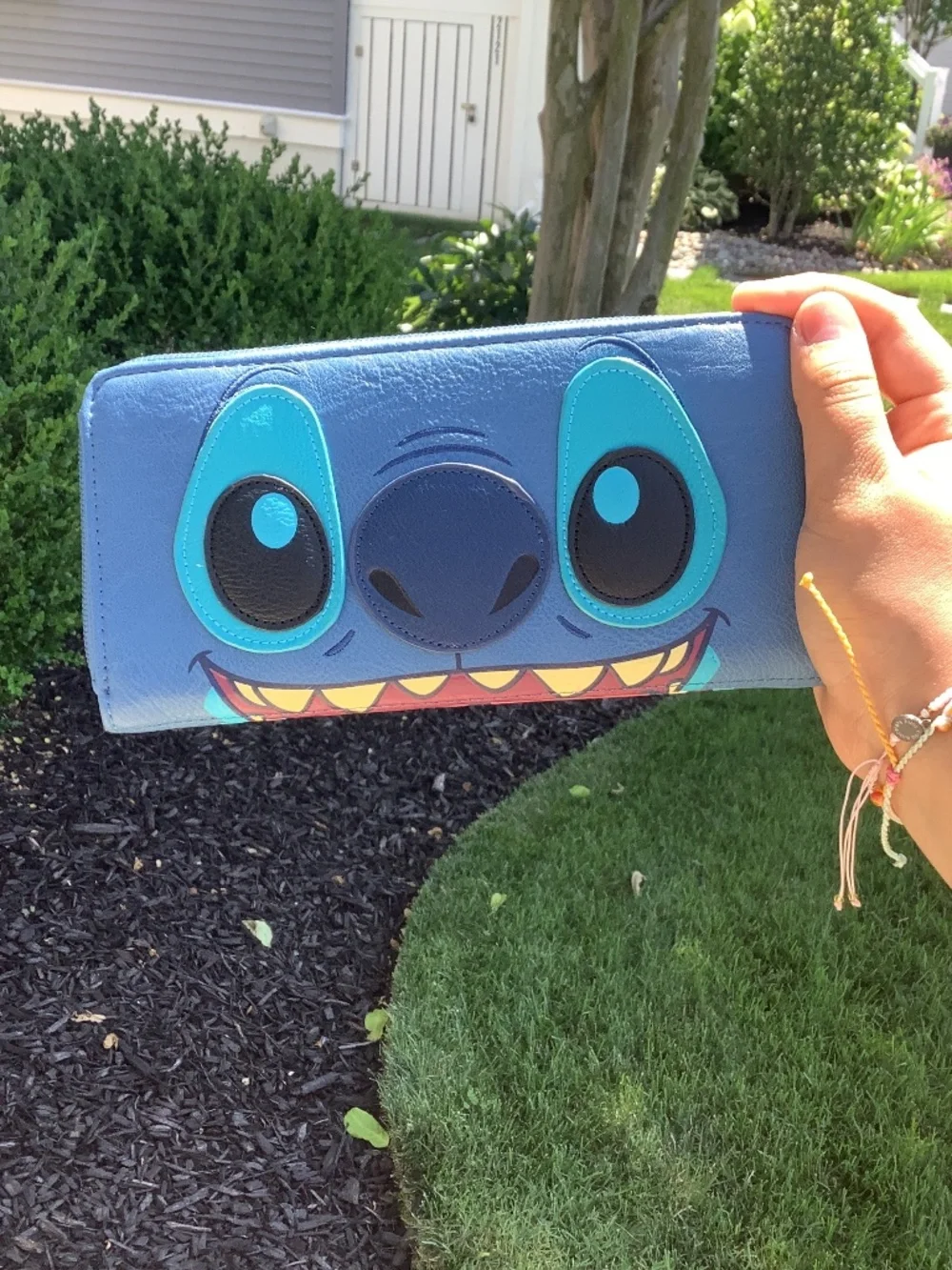 Disney x Loungefly- Lilo and Stitch, Double Sided, Blue, Wallet